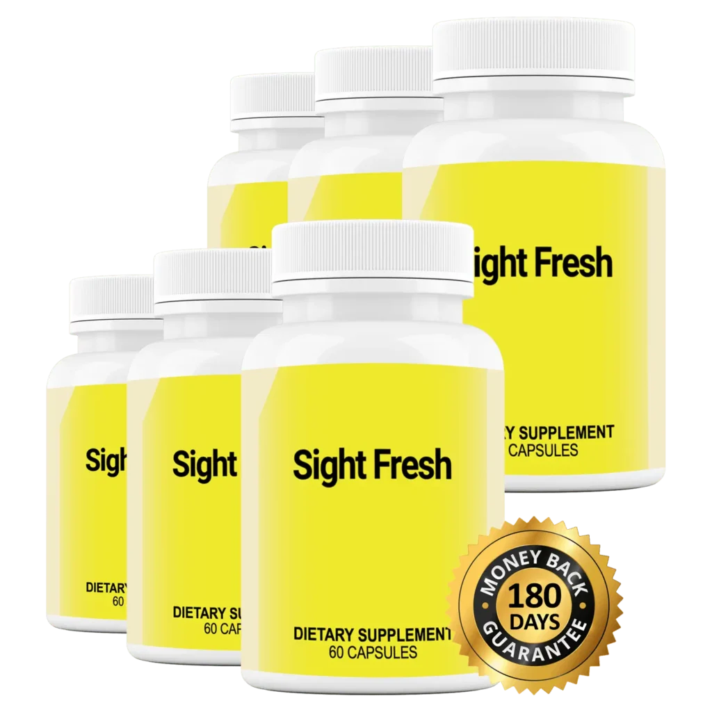 Sight Fresh 6 bottle